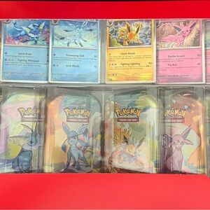 Pokemon Trading Card Game Box - Red and Yellow